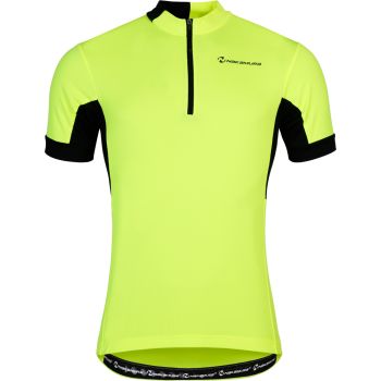 Nakamura BASIC JERSEY, muška majica za biciklizam, žuta