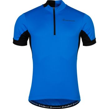 Nakamura BASIC JERSEY, muška majica za biciklizam, crna