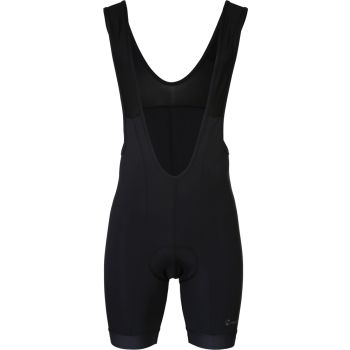 Nakamura VELO BIB SHORTS, muški šorc za biciklizam, crna