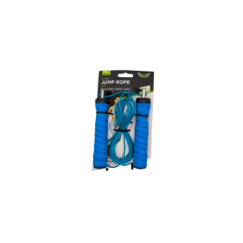 Terinda SPEED JUMP ROPE, ručka za vijaču, plava