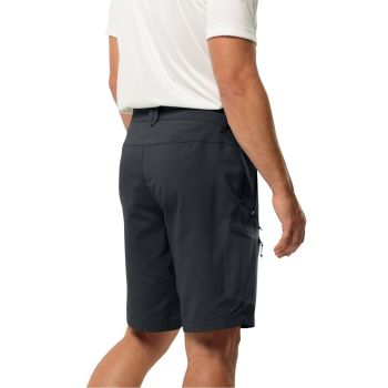 Jack Wolfskin ACTIVE TRACK SHORTS M, muški šorc za planinarenje, crna