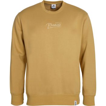 Russell Athletic CREWNECK SWEATSHIRT, muški duks, braon