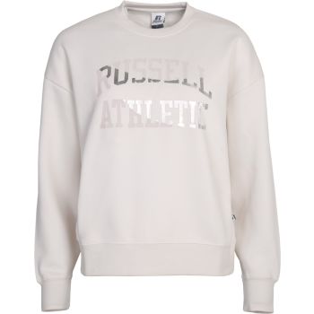 Russell Athletic CREWNECK SWEATSHIRT, ženski duks, bež