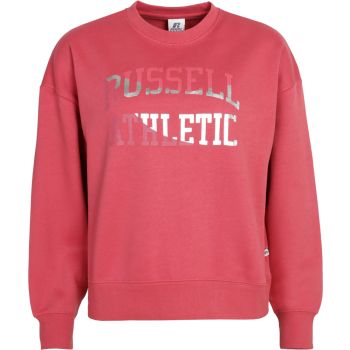 Russell Athletic CREWNECK SWEATSHIRT, ženski duks, roza