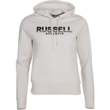 Russell Athletic HOODY SWEATSHIRT, ženski duks, bež