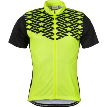 Nakamura VELO JERSEY, muška majica za biciklizam, žuta