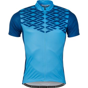 Nakamura VELO JERSEY, muška majica za biciklizam, plava