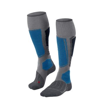 Falke SK1, čarape za skijanje, siva