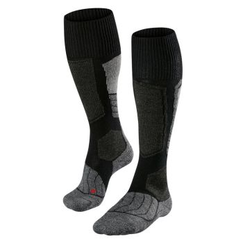 Falke SK1 W, ženske čarape za skijanje, crna