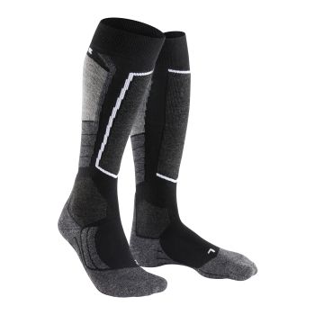 Falke SK2, čarape za skijanje, crna