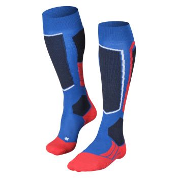 Falke SK2, čarape za skijanje, plava