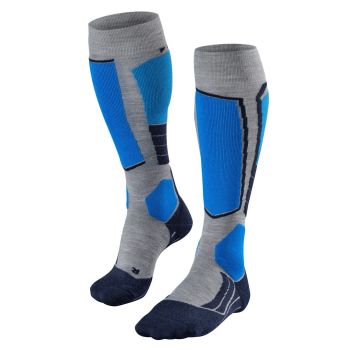 Falke SK2, čarape za skijanje, siva