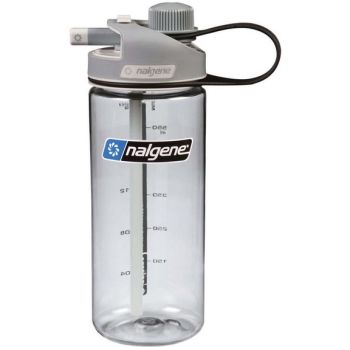 Nalgene MULTI-DRINK SUSTAIN 600ML, boca pvc, siva