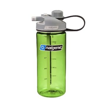 Nalgene MULTI-DRINK SUSTAIN 600ML, boca pvc, zelena