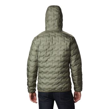 Columbia DELTA RIDGE DOWN HOODED JACKET, muška jakna za planinarenje, zelena