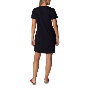 Columbia PARK PRINTED DRESS, ženska haljina, crna