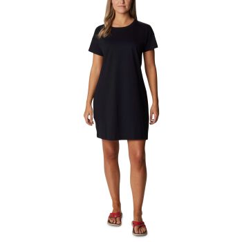Columbia PARK PRINTED DRESS, ženska haljina, crna
