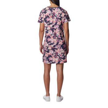 Columbia PARK PRINTED DRESS, ženska haljina, roza