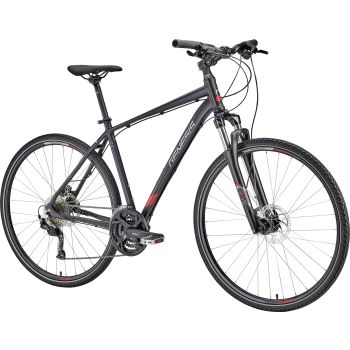 Genesis SPEED CROSS SX 4.3, treking bicikl, crna