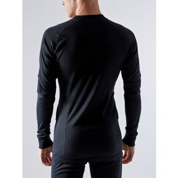 Craft CORE DRY BASELAYER SET M, muški donji veš set, crna