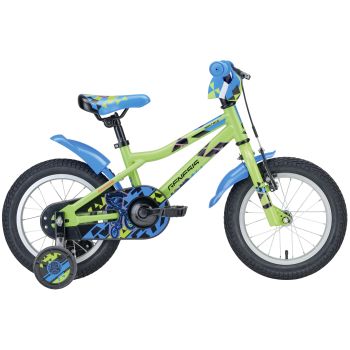 Genesis MATRIX 14, dječiji mtb bicikl, zelena
