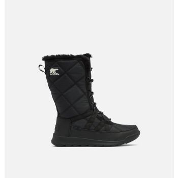 Sorel WHITNEY II TALL LACE WP, ženske čizme, crna