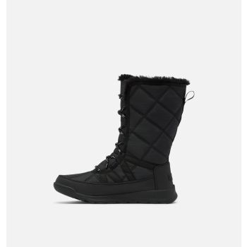 Sorel WHITNEY II TALL LACE WP, ženske čizme, crna