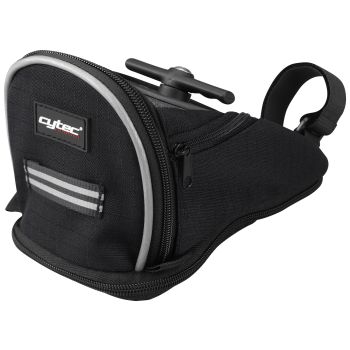 Cytec SADDLEBAG, torba ispod sjedišta, crna