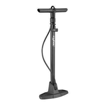 Cytec AIR FP 2.3, stojeća pumpa za bicikl, crna