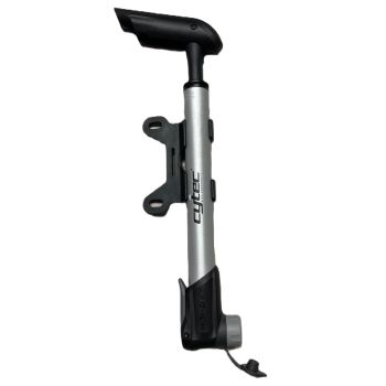 Cytec AIR MP 8.5 ALU, pumpa za bicikl, srebrna