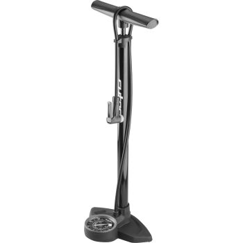 Cytec AIR FP 4.4 ALU, stojeća pumpa za bicikl, crna