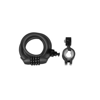 Cytec SPIRALA SOFT, brava za bicikl, crna