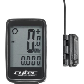 Cytec DATA 9.1, biciklistički brojač, crna