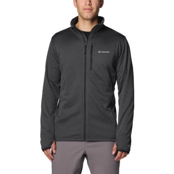 Columbia PARK VIEW FLEECE FULL ZIP, muški duks za planinarenje, crna