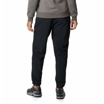 Columbia PLEASANT CREEK WARM JOGGER, ženske pantalone za planinarenje, crna