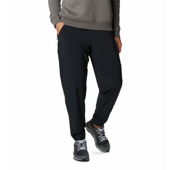 Columbia PLEASANT CREEK WARM JOGGER, ženske pantalone za planinarenje, crna