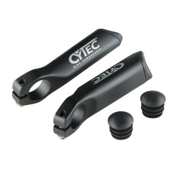 Cytec ALU 100, rogovi za guvernalu, crna