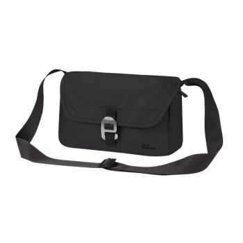 Jack Wolfskin WARWICK AVE, torba na rame, crna