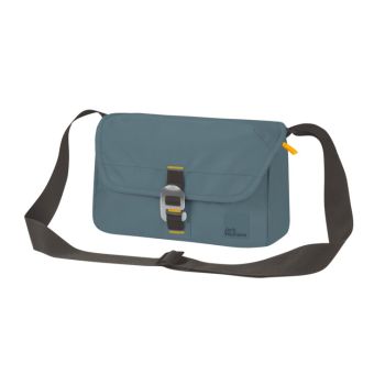 Jack Wolfskin WARWICK AVE, torba na rame, siva