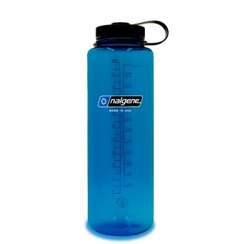 Nalgene WIDE MOUTH 1500ML, boca pvc, plava
