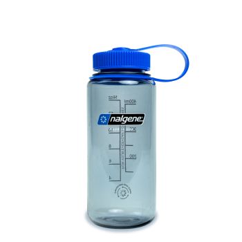 Nalgene WIDE MOUTH 500ML, boca pvc, siva