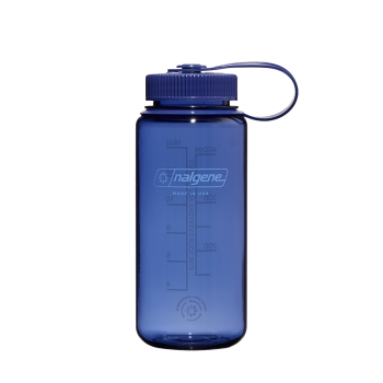 Nalgene WIDE MOUTH 500ML, boca pvc, plava