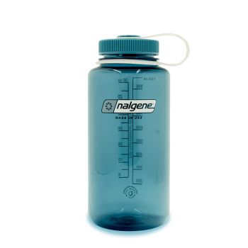 Nalgene WIDE MOUTH 1000ML, boca pvc, plava