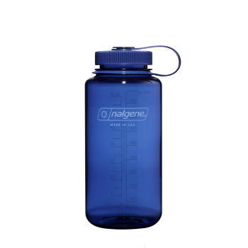 Nalgene WIDE MOUTH 1000ML, boca pvc, plava