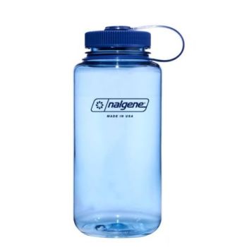 Nalgene WIDE MOUTH 1000ML, boca pvc, plava