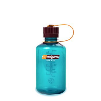 Nalgene NARROW MOUTH 500ML, boca pvc, plava