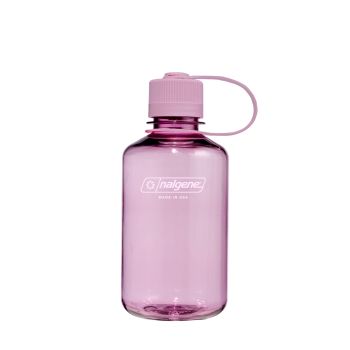 Nalgene NARROW MOUTH 500ML, boca pvc, roza