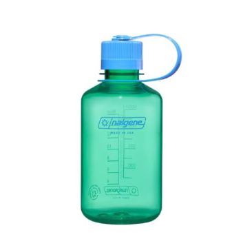 Nalgene NARROW MOUTH 500ML, boca pvc, zelena
