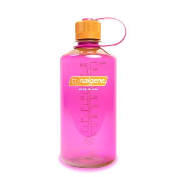 Nalgene NARROW MOUTH 1000ML, boca pvc, roza