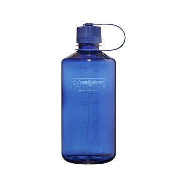Nalgene NARROW MOUTH 1000ML, boca pvc, plava